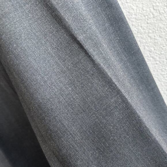 Lafayette 148 - "Menswear" Grey Wool Blend Pants - Picture 3 of 8